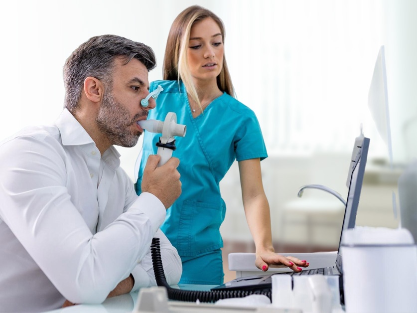 Plicní ambulance - MUDr. Blanka Eliasová