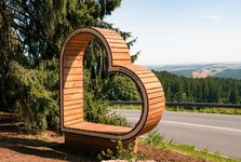 Plzeňský kraj má nový fotopoint – Srdce Plzeňského kraje
